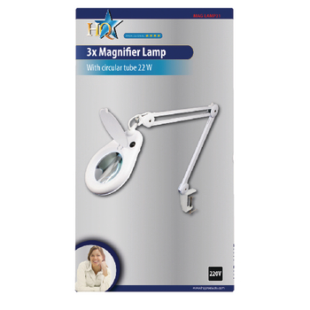 MAG-LAMP21 Tafellamp met vergrootglas vergrotende lamp 22 w 6400 k wit Verpakking foto